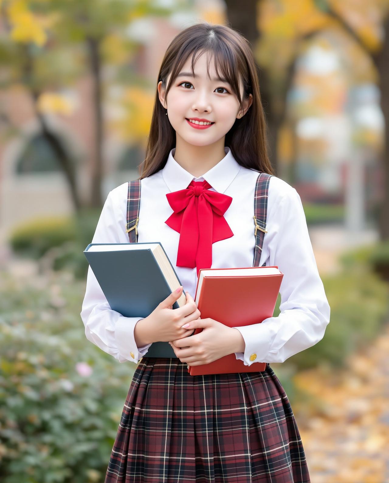 学院风情 - cos美图 - 精选高清cosplay美图欣赏二次元动漫角色还原写真图集大全唯美写真 学院风情 - 李书瑶 - 制服诱惑写真